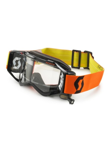 Gafas KTM Prospect WFS Amarillo/Naranja