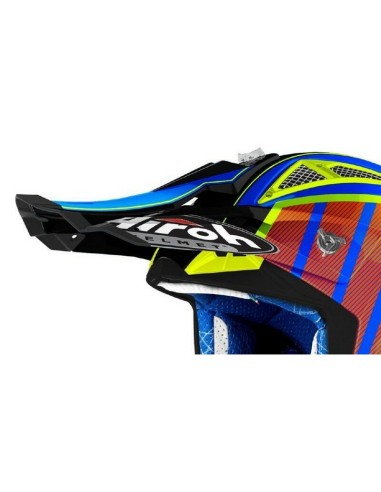 Visera Recambio Airoh Aviator 2.3 Glow Chrome