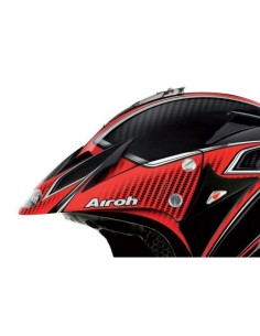 Visera Recambio Casco Trial Airoh Evergreen Carbon
