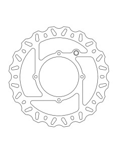 Disco de Freno Delantero Moto-Master Nitro HQV TC 85 14-.. KTM SX 85 13-..
