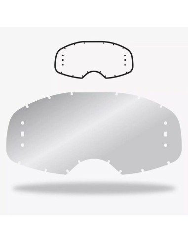 Cristal Armor Vision Rip'N'Roll Collossus-Roll Off Transparente