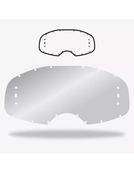 Cristal Armor Vision Rip'N'Roll Collossus-Roll Off Transparente