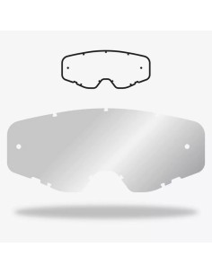 Cristal Armor Vision Spy Foundation Tear Off Transparente