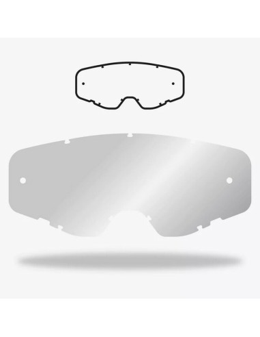 Cristal Armor Vision Spy Foundation Tear Off Transparente