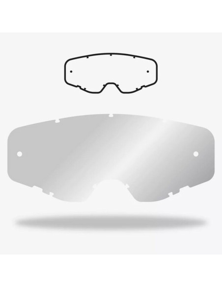 Cristal Armor Vision Spy Foundation Tear Off Transparente
