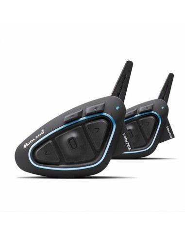 Pareja de Intercomunicadores Midland BTX2 Pro S LR