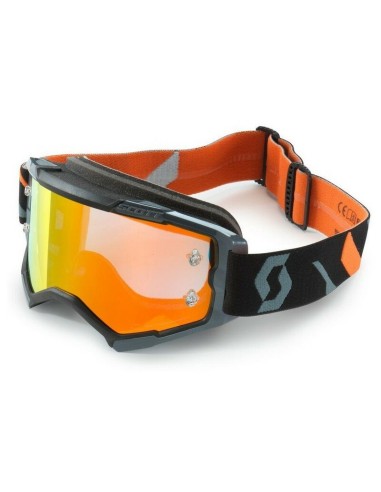 Gafas KTM Fury MX Negro/Naranja