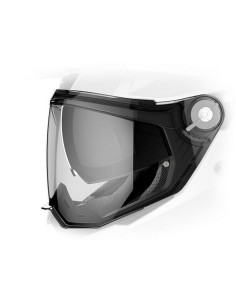 Pantalla Airoh Commander Transparente