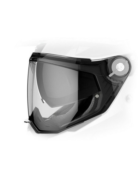 Pantalla Airoh Commander Transparente