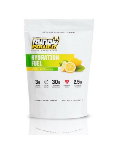 Electrolitos Ryno Power Hydration Fuel Limonada/Lima 907 Gr.