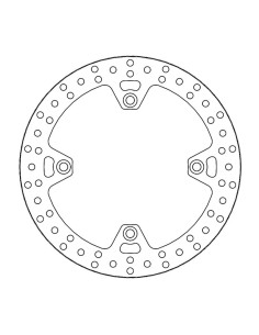 Disco de Freno Delantero Moto-Master Halo Fijo Honda XRV 750 Africa Twin 90-03