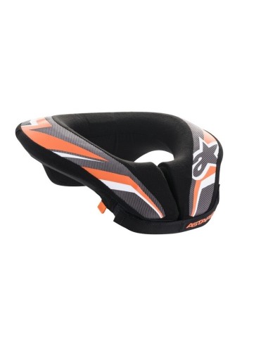 Collarín Infantil Alpinestars Sequence Negro/Naranja