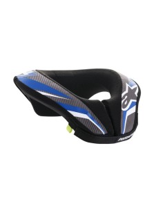 Collarín Infantil Alpinestars Sequence Negro/Azul