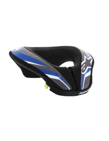 Collarín Infantil Alpinestars Sequence Negro/Azul