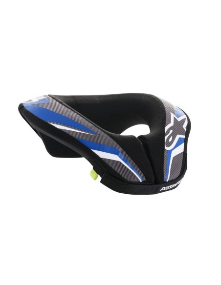 Collarín Infantil Alpinestars Sequence Negro/Azul