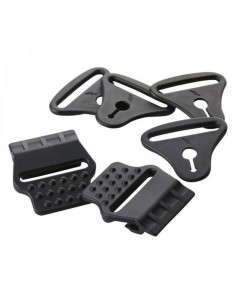 Recambios Hebillas Juego X4 y Clips de Correa Juego X2 Pod 2.0 KX