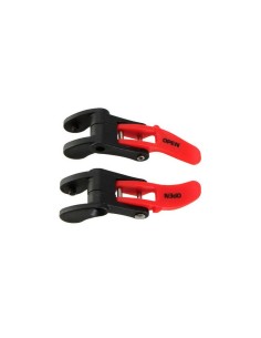 Pack Gatillos DBX/GPX/Kart Plastic Rojo