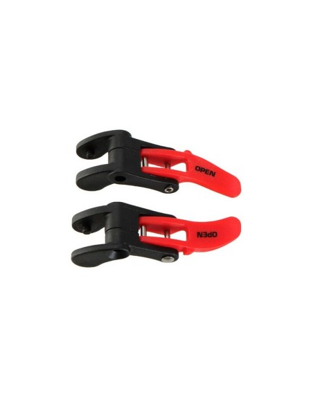 Pack Gatillos DBX/GPX/Kart Plastic Rojo