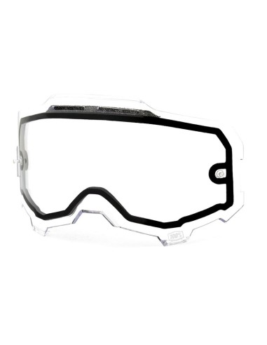 Cristal 100% Armega Vented Dual Trasparente