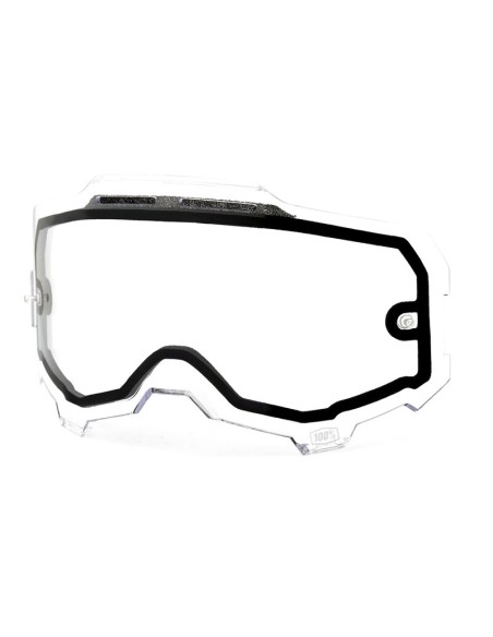 Cristal 100% Armega Vented Dual Trasparente