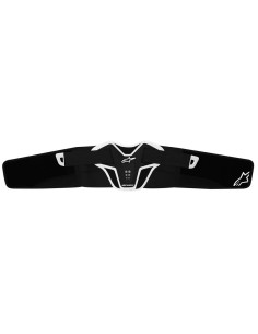 Faja Alpinestars Saturn Kidney Negro/Blanco