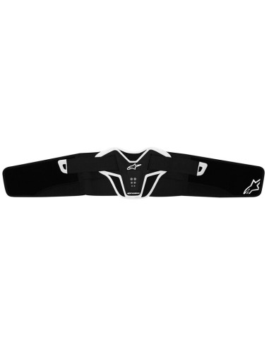 Faja Alpinestars Saturn Kidney Negro/Blanco