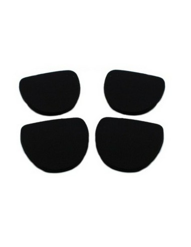 Kit Almohadillas Finas Asterisk 4 Unidades
