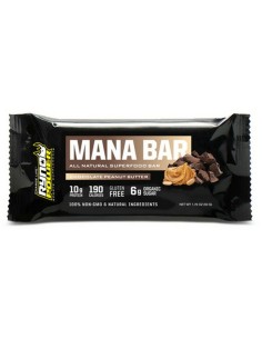 Barrita de Proteína Ryno Power Mana Chocolate/Crema de Cacahuete