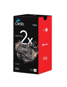 Intercomunicador Cardo Freecom 2X Duo