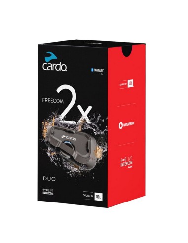 Intercomunicador Cardo Freecom 2X Duo