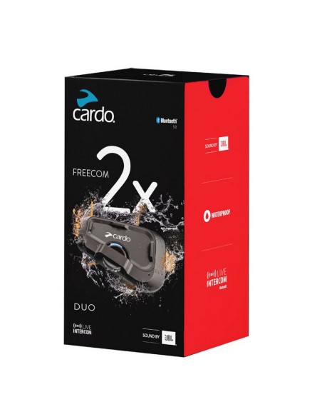 Intercomunicador Cardo Freecom 2X Duo