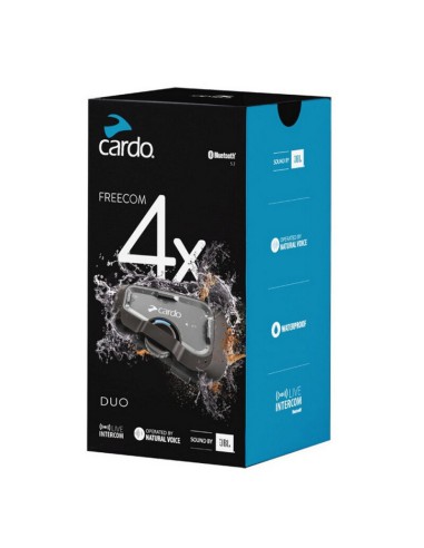 Intercomunicador Cardo Freecom 4X Duo