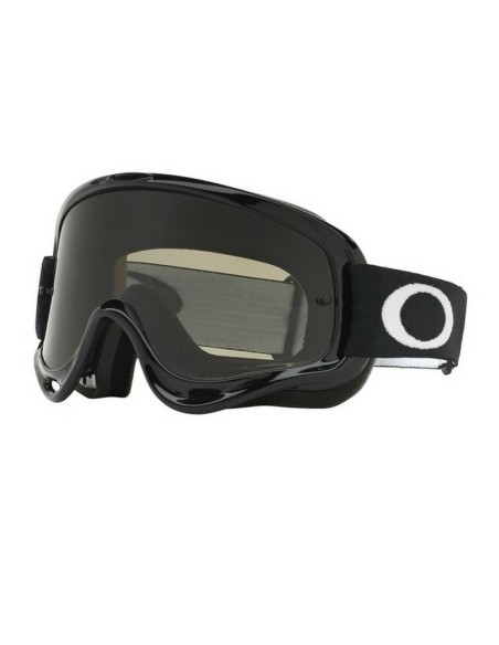 Gafas Oakley O-Frame MX Sand + Lente Transparente Negro/Gris Oscuro