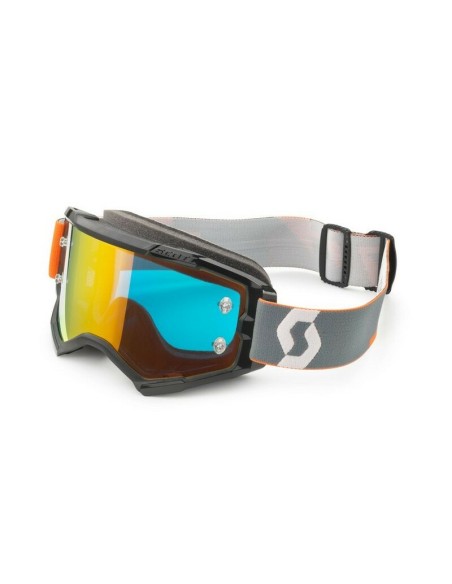 Gafas KTM Fury MX Gris/Naranja
