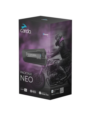 Intercomunicador Cardo Packtalk Neo