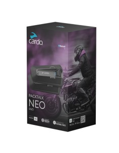Intercomunicador Cardo Packtalk Neo Duo