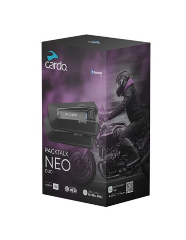 Intercomunicador Cardo Packtalk Neo Duo