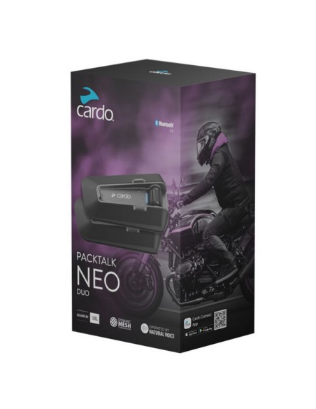 Intercomunicador Cardo Packtalk Neo Duo