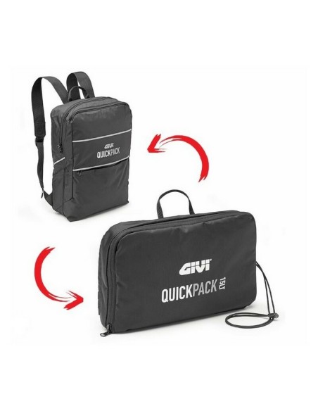 Bolsa Mochila Interior Maleta Givi 15 L.