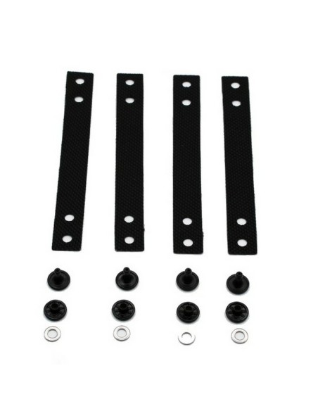 Kit Cintas para Protector de Rótula Rodillera Ortopédica Asterisk Ultra Cell