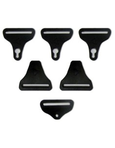 Kit Hebillas Rodilleras Leatt C-Frame Carbon