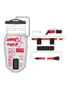 Recambio Bolsa de Hidratación Leatt Bladder Flat Clean Tech 0.75L