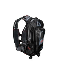 Mochila Hidratación Leatt Moto Hydradri WP 2.0 Titanium Negro/Gris
