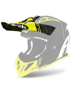 Visera Recambio Airoh ACE Kybon Amarillo