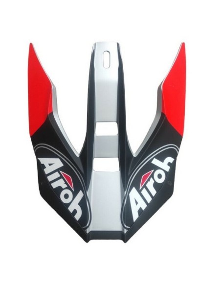Visera Recambio Airoh Twist 2.0 BIT Negro/Rojo/Plata