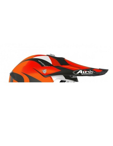 Visera Recambio Airoh Twist 2.0 Frame Naranja Mate