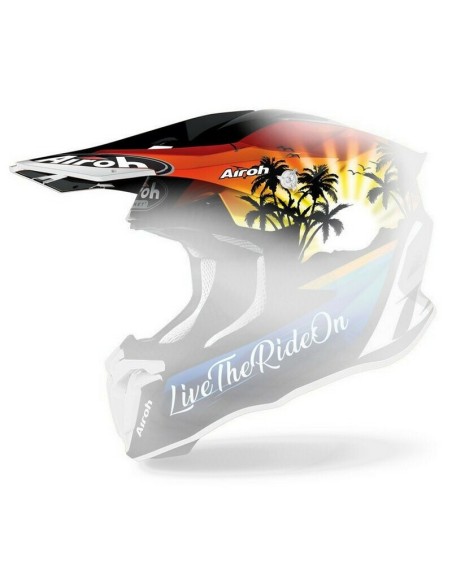Visera Recambio Airoh Twist 2.0 Lazyboy