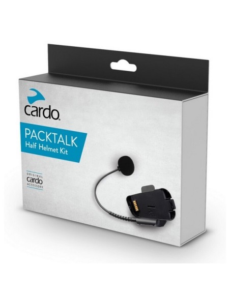 Base de Audio Cardo Packtalk Series para Casco Jet