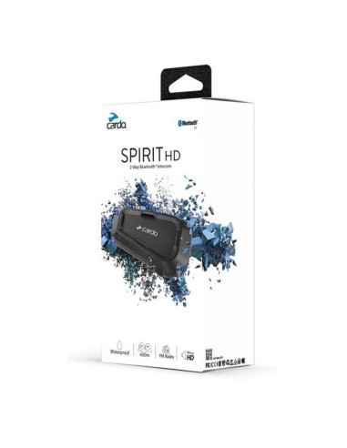 Intercomunicador Cardo Spirit HD