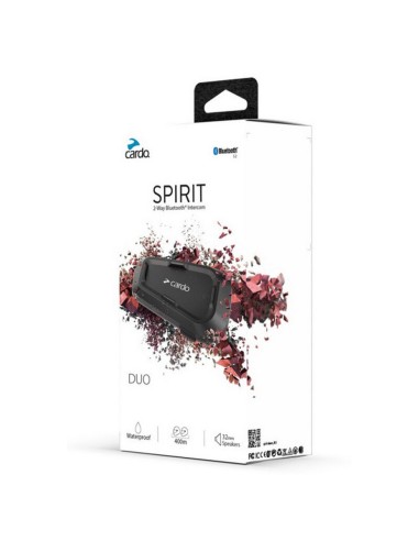 Intercomunicador Cardo Spirit Duo